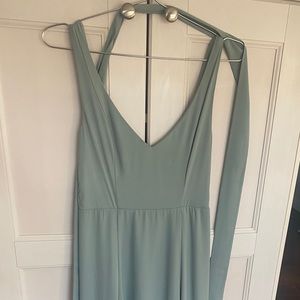 Jenn Maxi Dress in Silver Sage